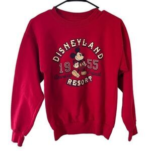 Vintage Disneyland Mickey Mouse Crewneck